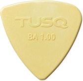 TUSQ Bi-angle plectrum 3-pack warm tone 1.00 mm