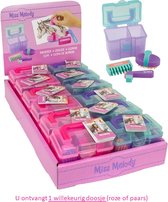 Miss Melody paarden gummetjes - Set van 3 gummetjes - 5 cm - paarden speelgoed meisjes - paarden spullen