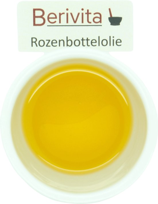 Rozenbottelolie Puur 50ml - Huidolie en Gezichtsolie - Rose Hip Oil - Berivita