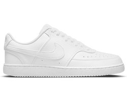 Nike Court Vision Low Next Nature Heren Sneakers - White - Maat 42