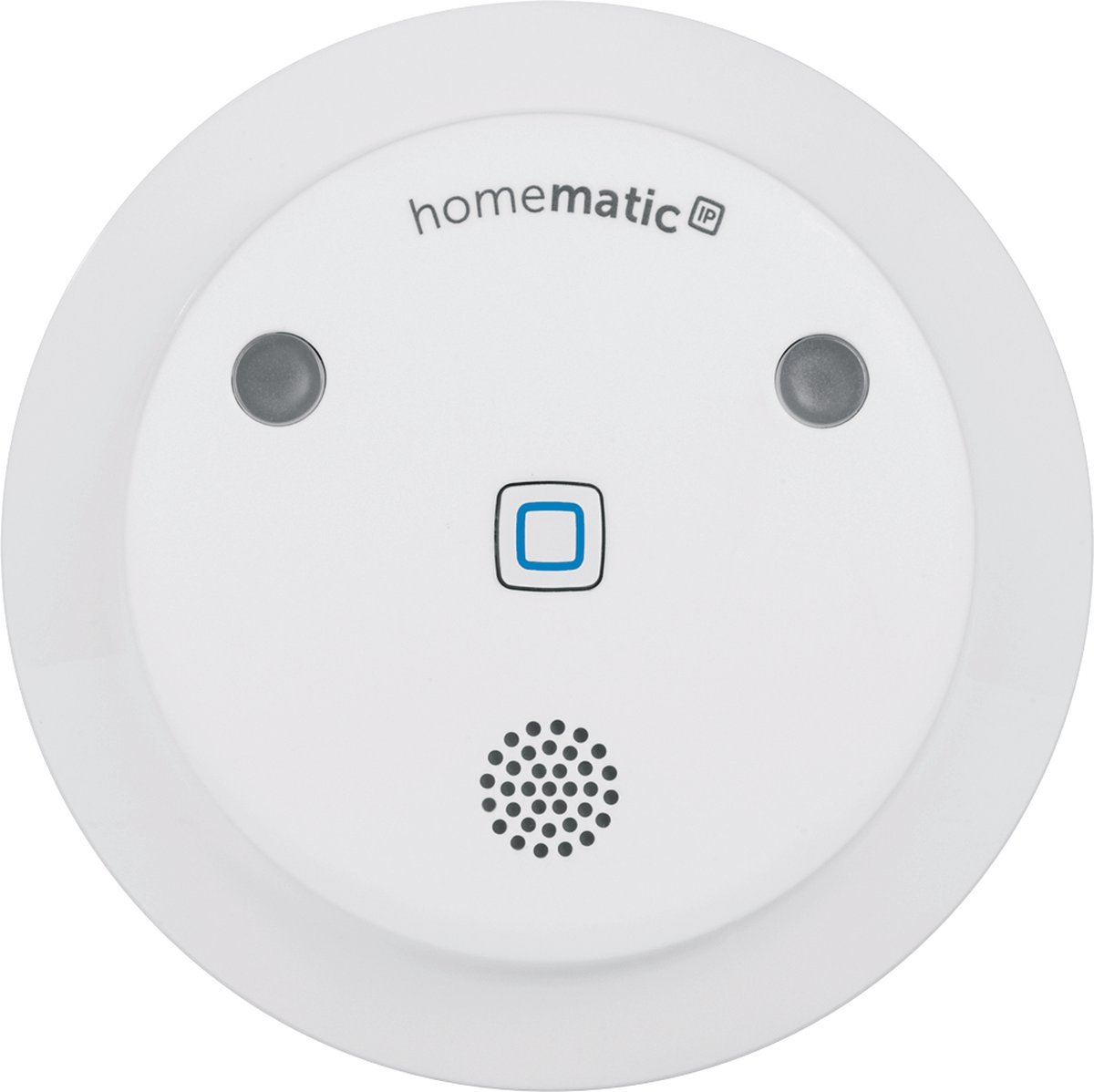 Homematic IP Alarmsirene - smart home beveiliging bij inbraak binnenshuis - bewegingsmelder of raam - en deursensor