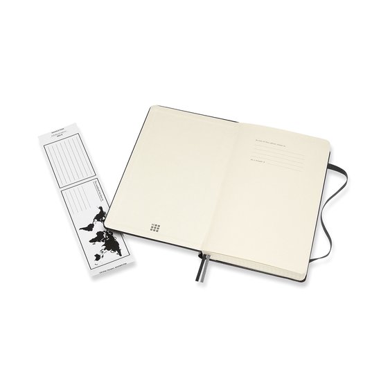 Moleskine Classic Notitieboek Expanded Large Hardcover Geruit Zwart bol
