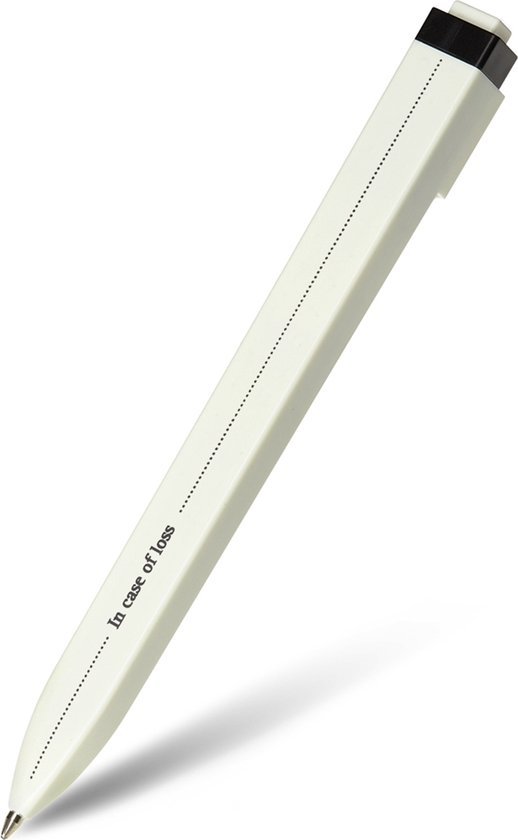 Moleskine Ballpoint Pen, Go, in Case of Loss, 1.0 Tagged Version