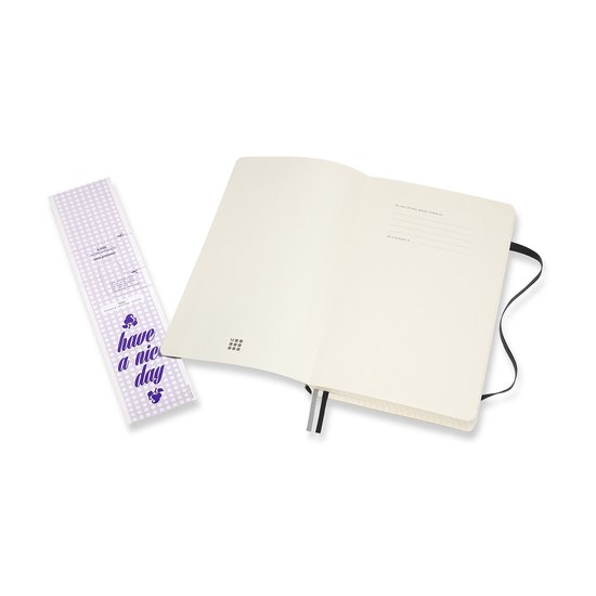 Moleskine Classic Notitieboek Expanded Large Softcover Geruit