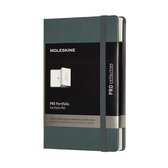 Moleskine Professional Portfolio- Pocket Forest Green