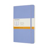 Moleskine Classic Notitieboek - Large - Softcover - Gelinieerd - Hortensia Blauw