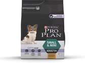 Pro Plan Adult 9+ Small & Mini Honden Droogvoer - Kip - 3 kg