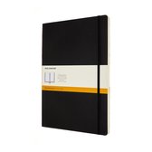 Moleskine Classic Notitieboek - A4 - Softcover - Gelinieerd - Zwart