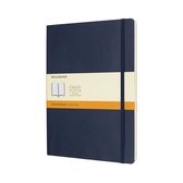 Moleskine Classic Notitieboek - Extra Large - Softcover - Saffier Blauw