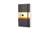 Moleskine Classic Notitieboek - Pocket - Softcover - Gelinieerd - Zwart