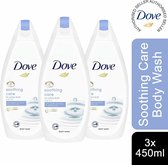 Dove Douchecreme - Sensitive Skin Micellar Water - Voordeelverpakking 3 x 500 ml