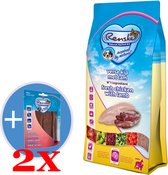 Renske  super premium puppy kip / lam hondenvoer 12 kg