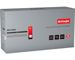 ActiveJet DRB-2000N Drum voor Brother-printer; Brother DR-2000 / DR-2005 Vervanging; Opperste; 12000 pagina's; zwart.