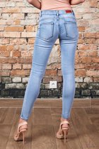 Broek Toxik3 lage taille skinny jeans