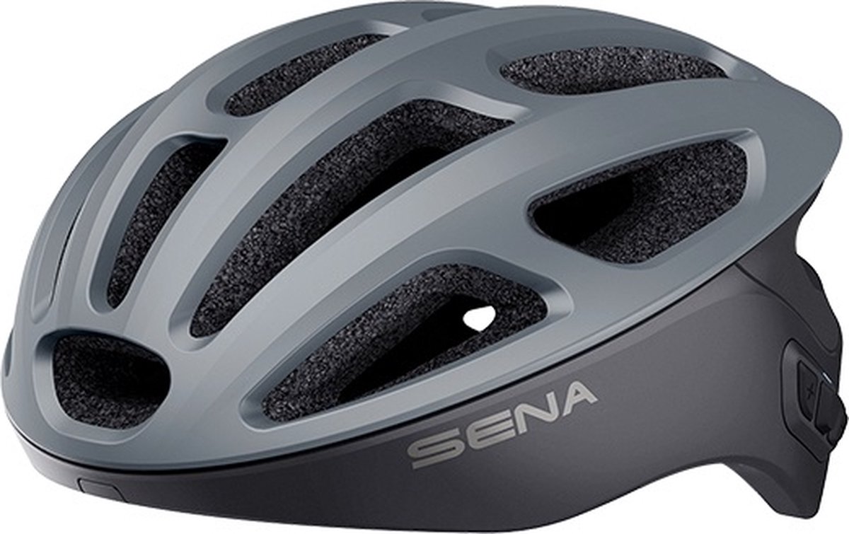 Sena R1 Smart Cycling helm mat grijs maat M