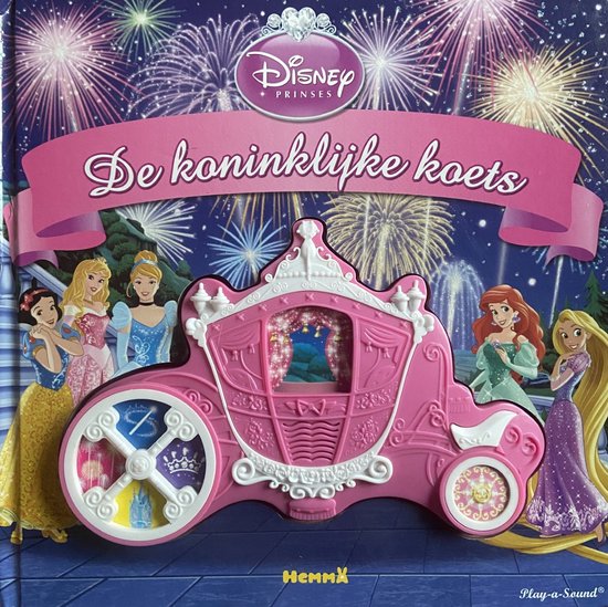 DE KONINKLIJKE KOETS - DISNEY PRINSES - cover