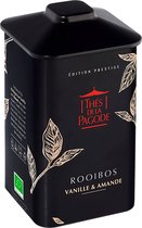 Prestige Thés de la Pagode  - Rooisbos vanille en amandel - Losse Thee - Biologische thee  (100 gram)