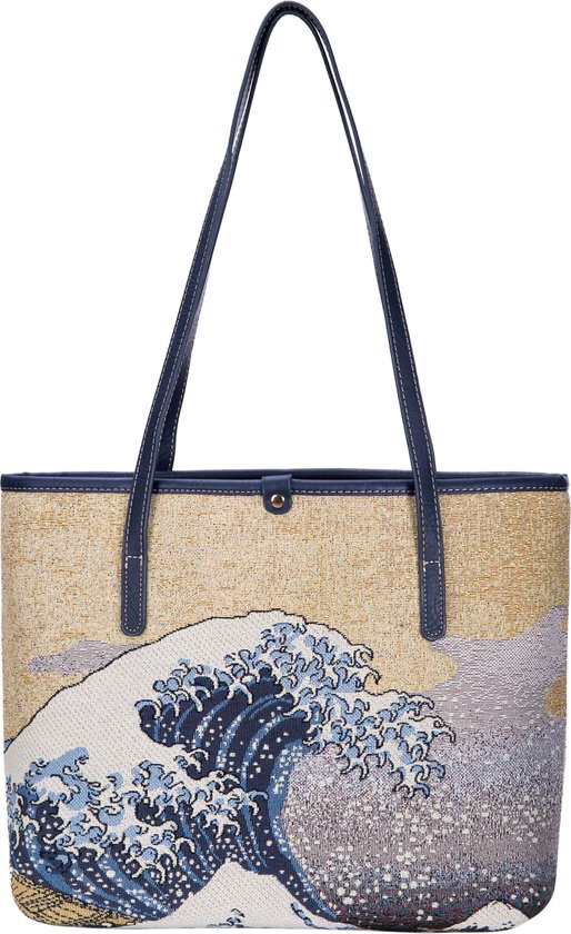 Goebel - Katsushika Hokusai | Sac La Golf | Sac bandoulière - 38cm - Tissu