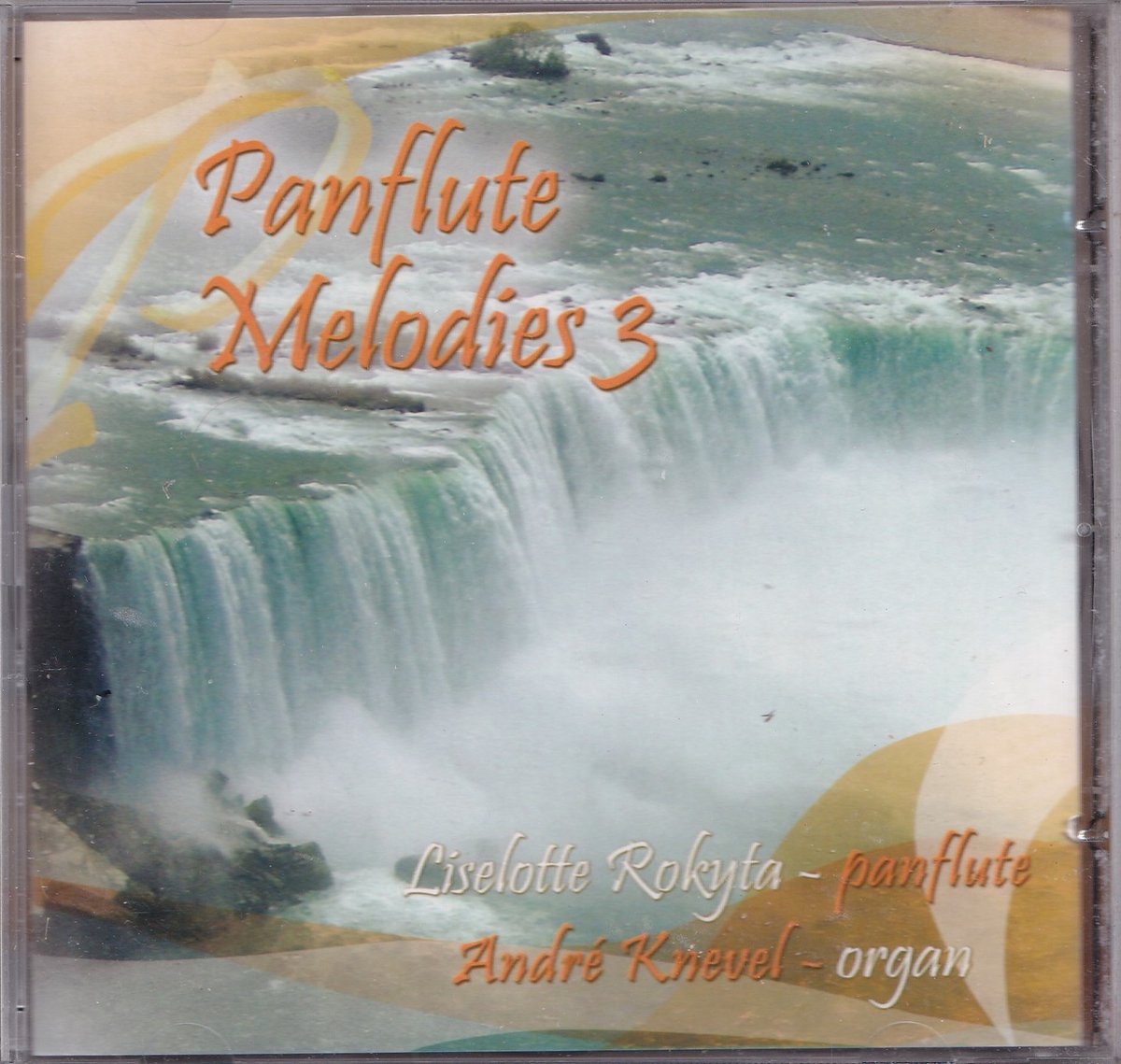 Panflute Melodies 3 - Liselotte Fennema, André Knevel