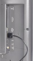 SpeaKa Professional SP-9070576 HDMI-kabel HDMI Aansluitkabel HDMI-A-stekker, HDMI-A-stekker 0.50 m Zwart Audio Return C