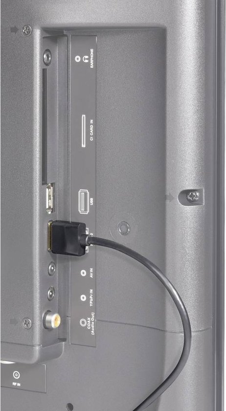 Clicktronic câble HDMI / DVI (1 mètre) - HDMI