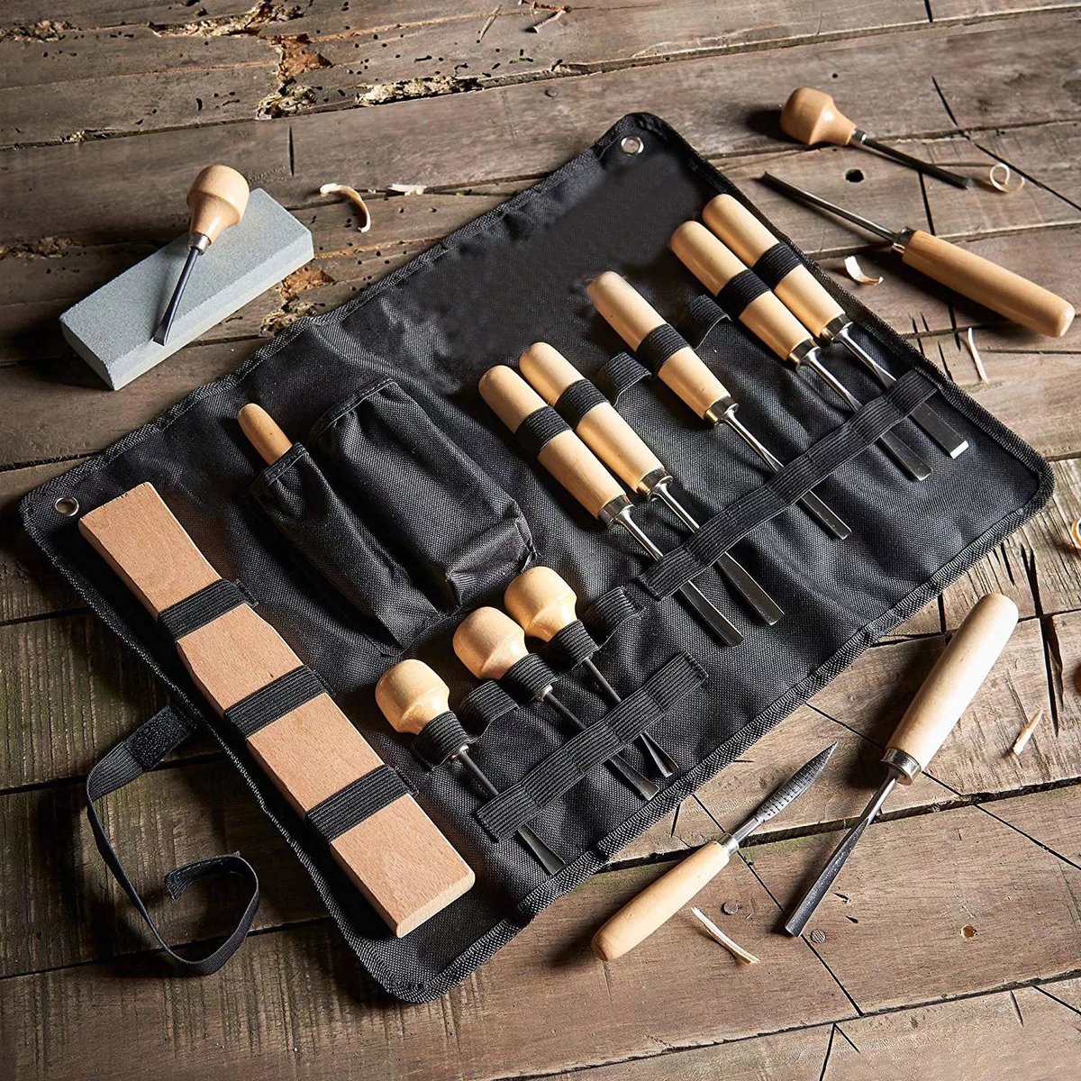 Gatzagen Metaal Houtboor Set, 16 Stuks, 19-127 mm, Hoogwaardige Kwaliteit, Duurzaam Gereedschap voor Houtbewerking