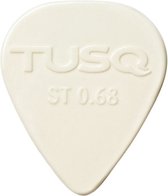 TUSQ plectrum 3-pack bright tone 0.68 mm