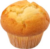 Vanillemuffin 82 Gram Grote Doos 40 Stuks (Vers)