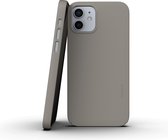 Apple iPhone 12 Pro Hoesje - Nudient - Thin Precise Serie - Hard Kunststof Backcover - Clay Beige - Hoesje Geschikt Voor Apple iPhone 12 Pro