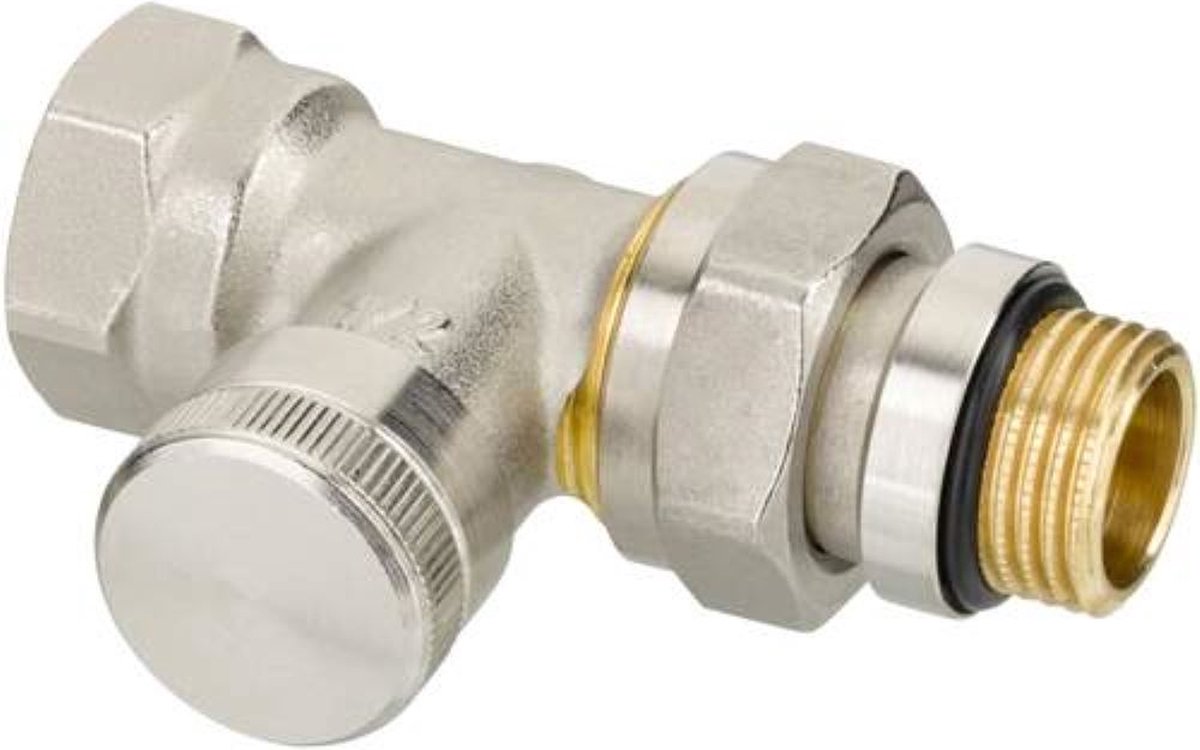 Danfoss Voetventielen - RLV / 15, Radiatorvoetventiel