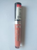 NYC New York Color Expert Last Matte Lip Lacquer 800 noho matte nude