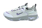 Nike React Live (GS) - White/Lilac/Fog Grey/Off Noir - Maat 38.5