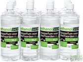 12 bouteilles d'éthanol bio au parfum de café | Bioéthanol Premium | 12 x 1 litre |  Bio éthanol de première qualité| |  remplissage de cheminée bio éthanol | cheminées décoratives bio éthanol | remplissage décoratif de cheminée