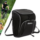 Vebics® Waterbestendige Stuurtas fiets - Afneembaar - Elektrische Fiets - Racefiets - Telefoonhouder fiets