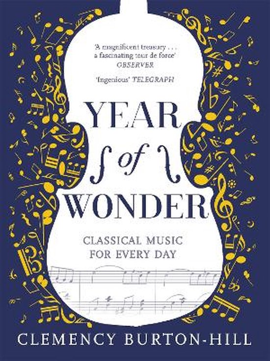 YEAR OF WONDER: Classical Music for Every Day - cover