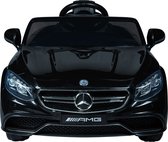 Elektrische speelgoedauto Mercedes Benz AMG S63 12 V zwart