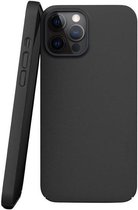 Nudient Thin Case V3 Magnet hoesje geschikt voor iPhone 13 Pro Max - Zwart