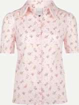 Steppin' Out Lente/Zomer 2022 Matcheld blouse Vrouwen - Regular fit - Katoen - Roze (38)