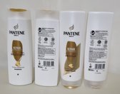 Pantene Pro-V  Repair & Protect 2 Shampoo en 2 Conditioner- Voordeelverpakking - 4x360 ml