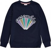 The New sweater meisjes - donkerblauw - Tnbrenda - maat 170/176