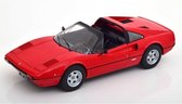 Ferrari 308 GTS Spider Open Roof 1982 Red