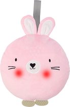 Momi Lulu Rabbit Pink Knuffel met Muziek AKCE00014