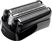 Universele Scheerkop Geschikt voor Braun Series 3 32b – Vervangend Scheerblad Braun – Zwarte Cassette