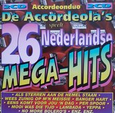 Accordeonduo De Accordeola's - 26 Nederlandse Mega Hits - Dubbel cd