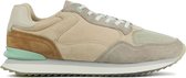 HOFF Sneakers Dames - Lage sneakers / Damesschoenen - Leer - Brugge - Beige - Maat 36