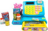 Peppa Pig - Elektrische Winkel kassa - Rollenspel Speelgoed - Vernieuwde versie