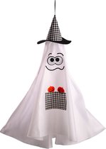 Carnival Toys Decoratie Spook 80 Cm Textiel Wit