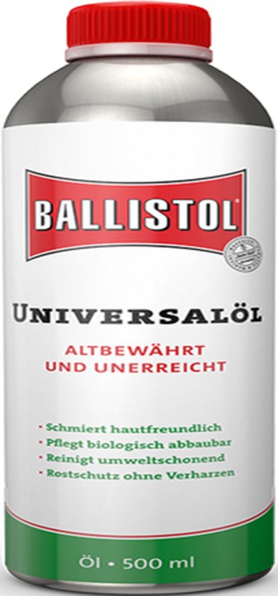 Ballistol Universele Olie (500 ml) - Cobra Tactical Solutions