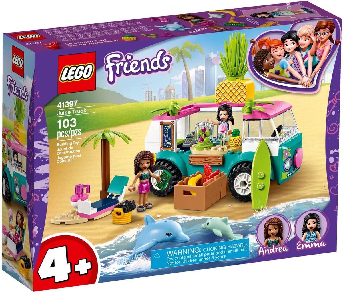 LEGO Friends 4+ Sapwagen - 41397