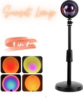 Zizza NL® Sunset Lamp Verstelbaar - Projector - Zonsondergang Lamp - Meerdere kleuropties